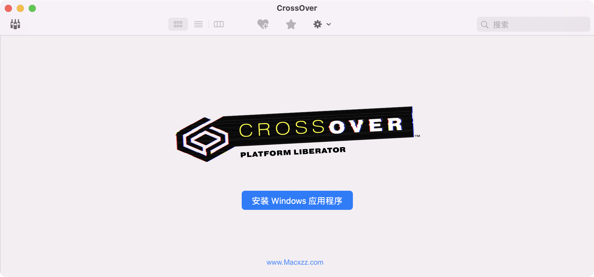 crossover For Mac v21.2 破解版