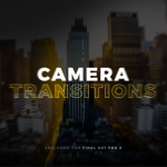 Camera Transitions For Mac FCPX 相机移动转场