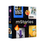 motionVFX mStories 2 For Fcpx 插件