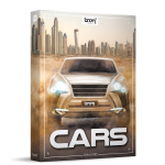 Boom Library – Cars: SUVs & Vans SUV和货车WAV声音采样