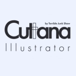 Cuttana Illustrator For Mac v1.0 Ai字体剪切插件